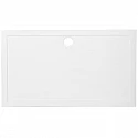 Душевой поддон из искусственного камня Aquanet Alfa Delta 140x80 172468 Белый