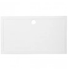 Душевой поддон из искусственного камня Aquanet Alfa Delta 140x80 172468 Белый