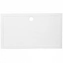 Душевой поддон из искусственного камня Aquanet Alfa Delta 150x80 172469 Белый