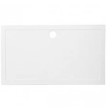 Душевой поддон из искусственного камня Aquanet Alfa Delta 150x80 172469 Белый