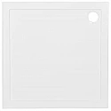 Душевой поддон из искусственного камня Aquanet Alfa Delta Cube 90x90 168433 Белый