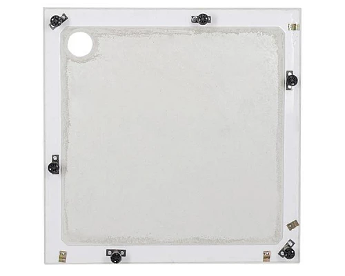 Купить Душевой поддон из искусственного камня Aquanet Alfa Delta Cube 90x90 168433 Белый в магазине сантехники Santeh-Crystal.ru