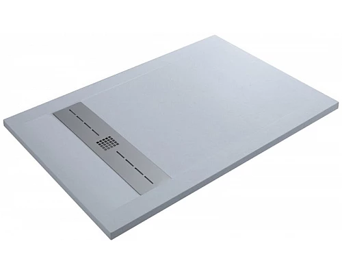 Приобрести Душевой поддон из искусственного камня Aquanet Delight 140x80 255443 Белый в магазине сантехники Santeh-Crystal.ru