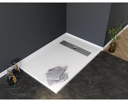 Заказать Душевой поддон из искусственного камня Aquanet Delight 160x80 256310 Белый в магазине сантехники Santeh-Crystal.ru