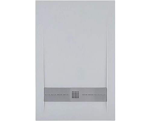 Купить Душевой поддон из искусственного камня Aquanet Delight 120x80 258883 Серый в магазине сантехники Santeh-Crystal.ru