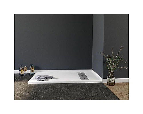 Заказать Душевой поддон из искусственного камня Aquanet Delight 120x90 260110 Белый в магазине сантехники Santeh-Crystal.ru