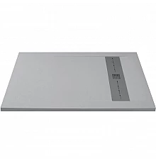Душевой поддон из искусственного камня Aquanet Delight 120x90 260111 Серый
