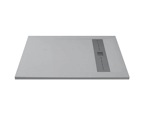 Заказать Душевой поддон из искусственного камня Aquanet Delight 120x90 260111 Серый в магазине сантехники Santeh-Crystal.ru
