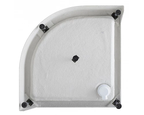 Купить Акриловый поддон для душа Aquanet GL180 100x100 265563 Белый в магазине сантехники Santeh-Crystal.ru