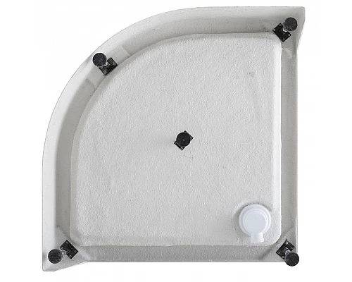 Приобрести Акриловый поддон для душа Aquanet GL180 80x80 265569 Белый в магазине сантехники Santeh-Crystal.ru