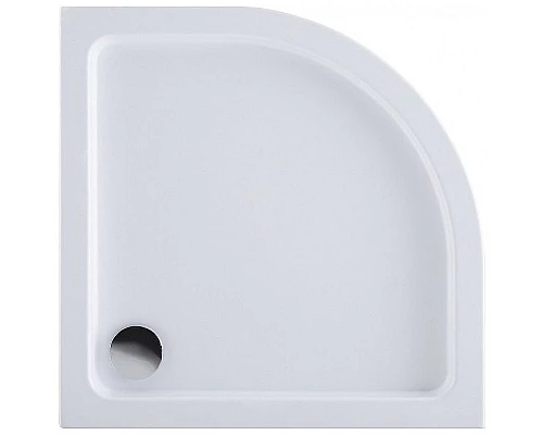 Купить Акриловый поддон для душа Aquanet GL180 90x90 265571 Белый в магазине сантехники Santeh-Crystal.ru