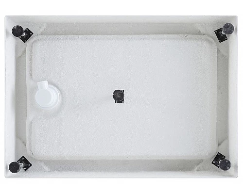 Приобрести Акриловый поддон для душа Aquanet GL180 100x70 265564 Белый в магазине сантехники Santeh-Crystal.ru