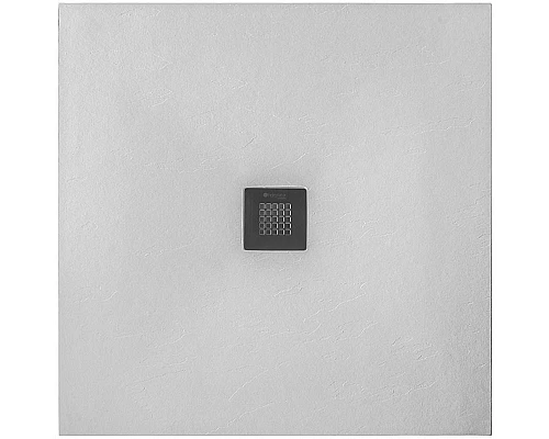 Купить Душевой поддон из искусственного камня Aquanet Pleasure 100x100 256322 с антискользящим покрытием в магазине сантехники Santeh-Crystal.ru