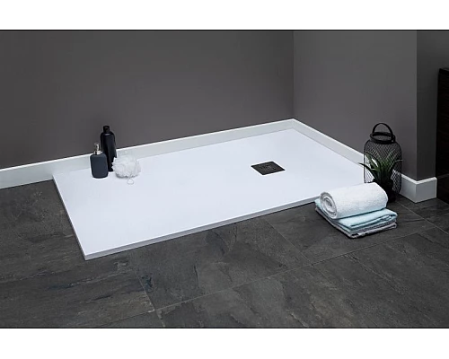 Купить Душевой поддон из искусственного камня Aquanet Pleasure 120x80 255437 с антискользящим покрытием в магазине сантехники Santeh-Crystal.ru