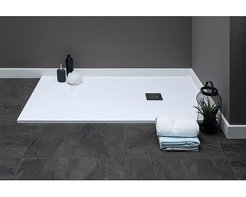 Приобрести Душевой поддон из искусственного камня Aquanet Pleasure 140x90 256306 с антискользящим покрытием в магазине сантехники Santeh-Crystal.ru