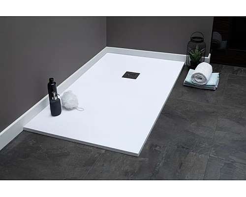 Приобрести Душевой поддон из искусственного камня Aquanet Pleasure 140x90 256306 с антискользящим покрытием в магазине сантехники Santeh-Crystal.ru