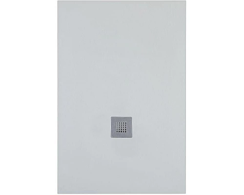 Купить Душевой поддон из искусственного камня Aquanet Pleasure 120x80 258876 Серый в магазине сантехники Santeh-Crystal.ru