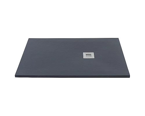 Заказать Душевой поддон из искусственного камня Aquanet Pleasure 120x80 258890 Черный в магазине сантехники Santeh-Crystal.ru