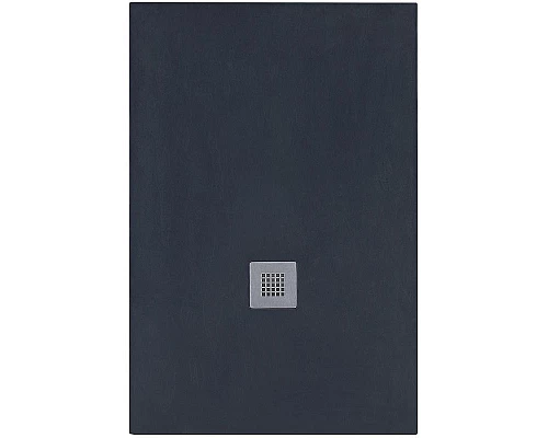 Заказать Душевой поддон из искусственного камня Aquanet Pleasure 120x80 258890 Черный в магазине сантехники Santeh-Crystal.ru