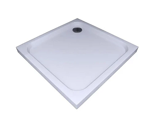 Заказать Акриловый поддон для душа Aquatek 80х80 DPA-0000001 Белый в магазине сантехники Santeh-Crystal.ru