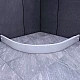 Заказать Акриловый поддон для душа Aquatek 100x100 DPA-0000002 Белый в магазине сантехники Santeh-Crystal.ru