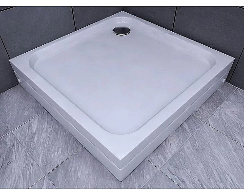 Приобрести Акриловый поддон для душа Aquatek 100x100 DPA-0000003 Белый в магазине сантехники Santeh-Crystal.ru