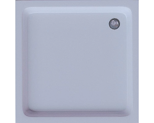 Приобрести Душевой поддон из искусственного камня Aquatek 90x90 квадратный с ножками Белый в магазине сантехники Santeh-Crystal.ru