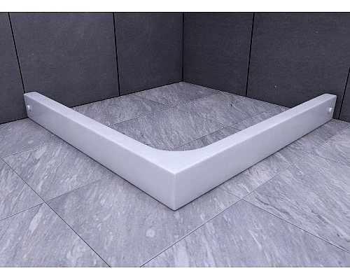 Приобрести Душевой поддон из искусственного камня Aquatek 90x90 квадратный с ножками Белый в магазине сантехники Santeh-Crystal.ru