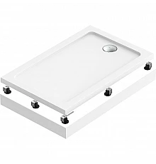 Акриловый поддон для душа Bas Олимпик 110х70 ПН00054 Белый