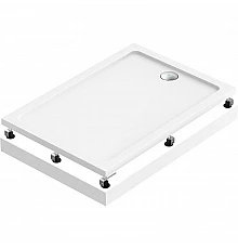 Акриловый поддон для душа Bas Олимпик 130х90 ПН00059 Белый