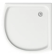 Акриловый поддон для душа Bas Плуто 80x80 Белый
