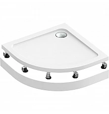 Акриловый поддон для душа Bas Раунд 90х90 ПН00067 Белый