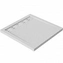 Акриловый поддон для душа BelBagno Due 80x80 TRAY-BB-DUE-A-80-4-W0 Белый