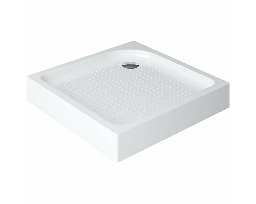 Акриловый поддон для душа BelBagno Tray 100x100 TRAY-BB-A-100-15-W Белый