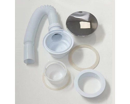 Акриловый поддон для душа BelBagno Tray 100x100 TRAY-BB-A-100-15-W Белый