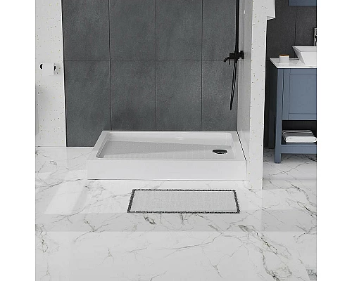 Акриловый поддон для душа BelBagno Tray 120x100 TRAY-BB-AH-120/100-15-W Белый