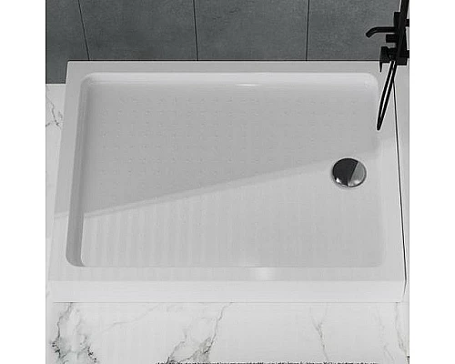 Акриловый поддон для душа BelBagno Tray 120x100 TRAY-BB-AH-120/100-15-W Белый