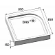 Приобрести Акриловый поддон для душа BelBagno Tray 85х85 TRAY-BB-A-85-15-W Белый в магазине сантехники Santeh-Crystal.ru