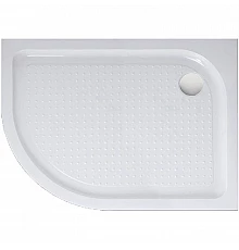 Акриловый поддон для душа BelBagno Tray 100x80 R TRAY-BB-RH-100/80-550-15-W-R Белый