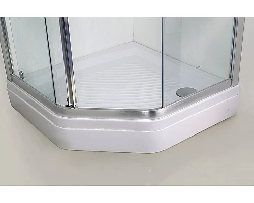 Заказать Акриловый поддон для душа Bravat P39B Белый в магазине сантехники Santeh-Crystal.ru