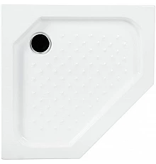 Акриловый поддон для душа Cezares Tray A 90х90 TRAY-A-P-90-15-W0 Белый