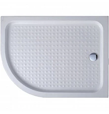 Акриловый поддон для душа Cezares Tray A 120x80 R TRAY-A-RH-120/80-550-15-W-R Белый