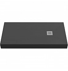 Душевой поддон из искусственного камня Creto Ares 120x90 1-0060 Черный