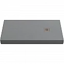 Душевой поддон из искусственного камня Creto Ares 140x80 1-0016 Серый