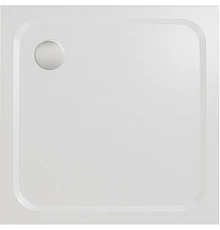 Акриловый поддон для душа Creto Ferum 100х100 9-1005 Белый