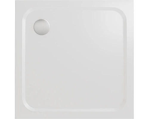 Купить Акриловый поддон для душа Creto Ferum 80х80 9-1001 Белый в магазине сантехники Santeh-Crystal.ru