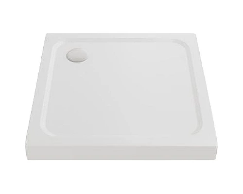 Купить Акриловый поддон для душа Creto Ferum 80х80 9-1001 Белый в магазине сантехники Santeh-Crystal.ru