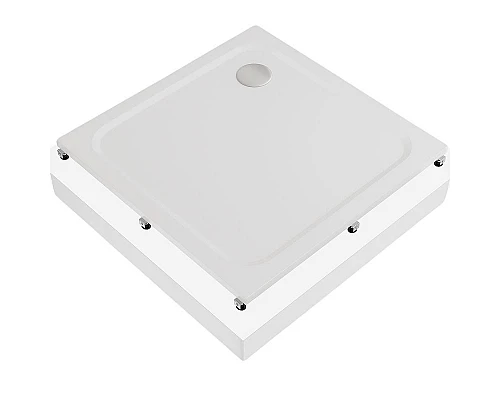 Купить Акриловый поддон для душа Creto Ferum 80х80 9-1001 Белый в магазине сантехники Santeh-Crystal.ru