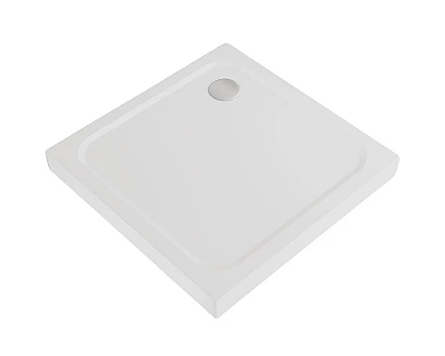 Купить Акриловый поддон для душа Creto Ferum 80х80 9-1001 Белый в магазине сантехники Santeh-Crystal.ru
