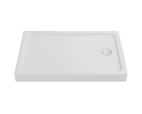 Приобрести Акриловый поддон для душа Creto Olimpos 110х70 6-1007 Белый в магазине сантехники Santeh-Crystal.ru